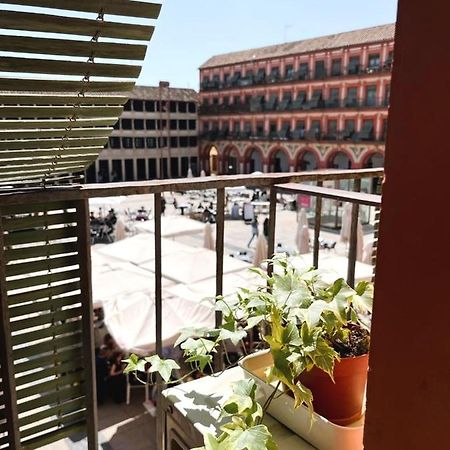 Ferienwohnung Casa En Plaza De La Corredera Con Balcon Córdoba Exterior foto