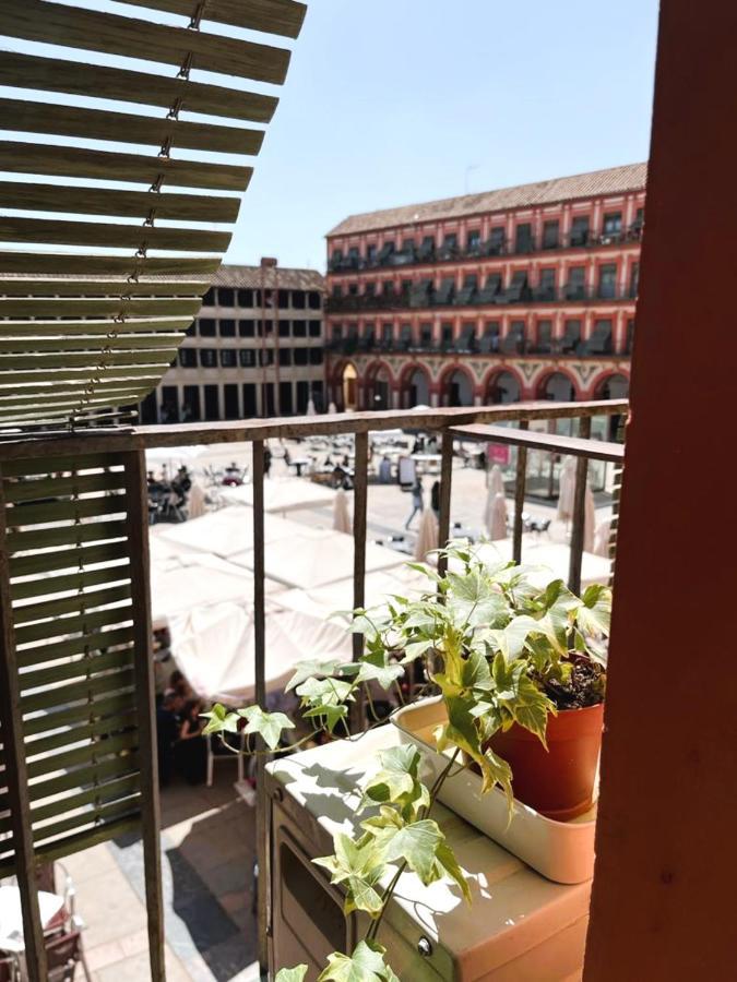Ferienwohnung Casa En Plaza De La Corredera Con Balcon Córdoba Exterior foto