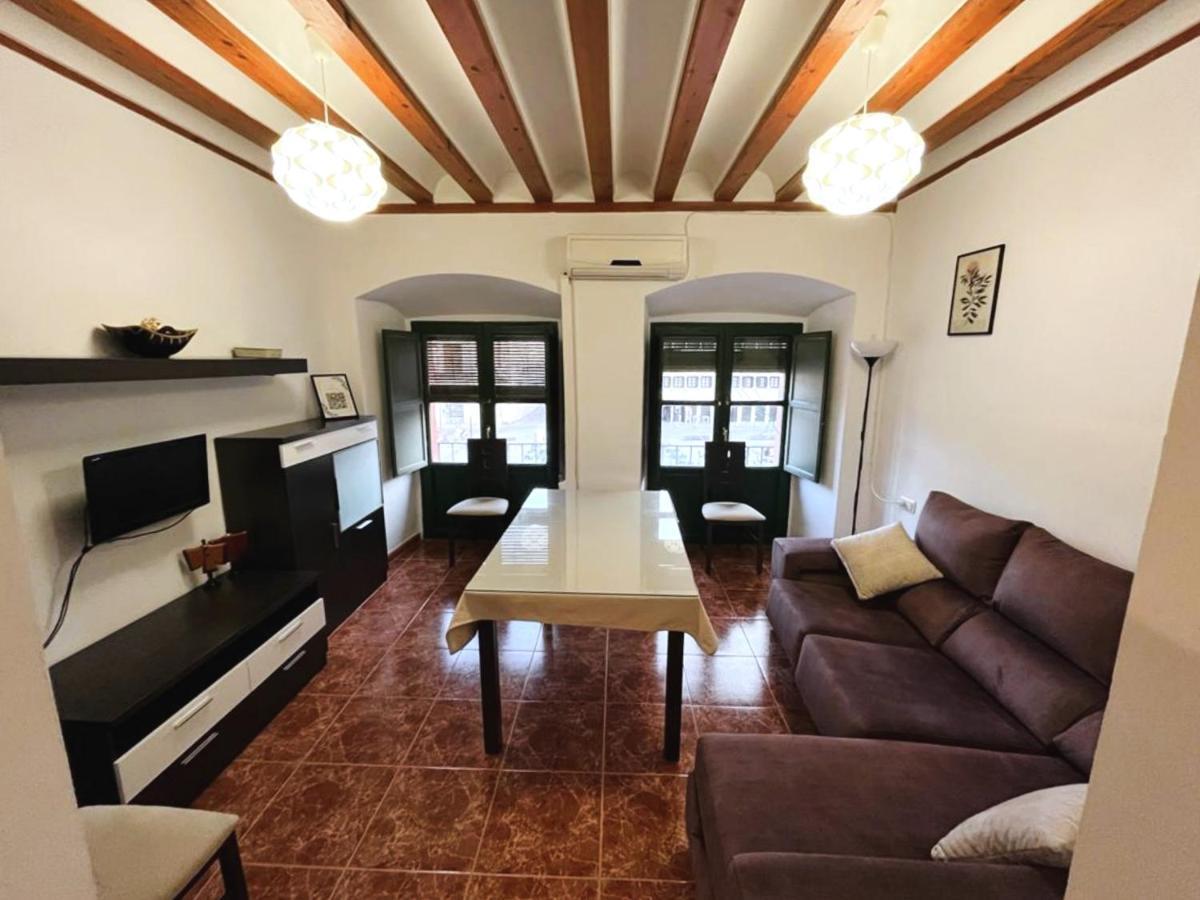 Ferienwohnung Casa En Plaza De La Corredera Con Balcon Córdoba Exterior foto