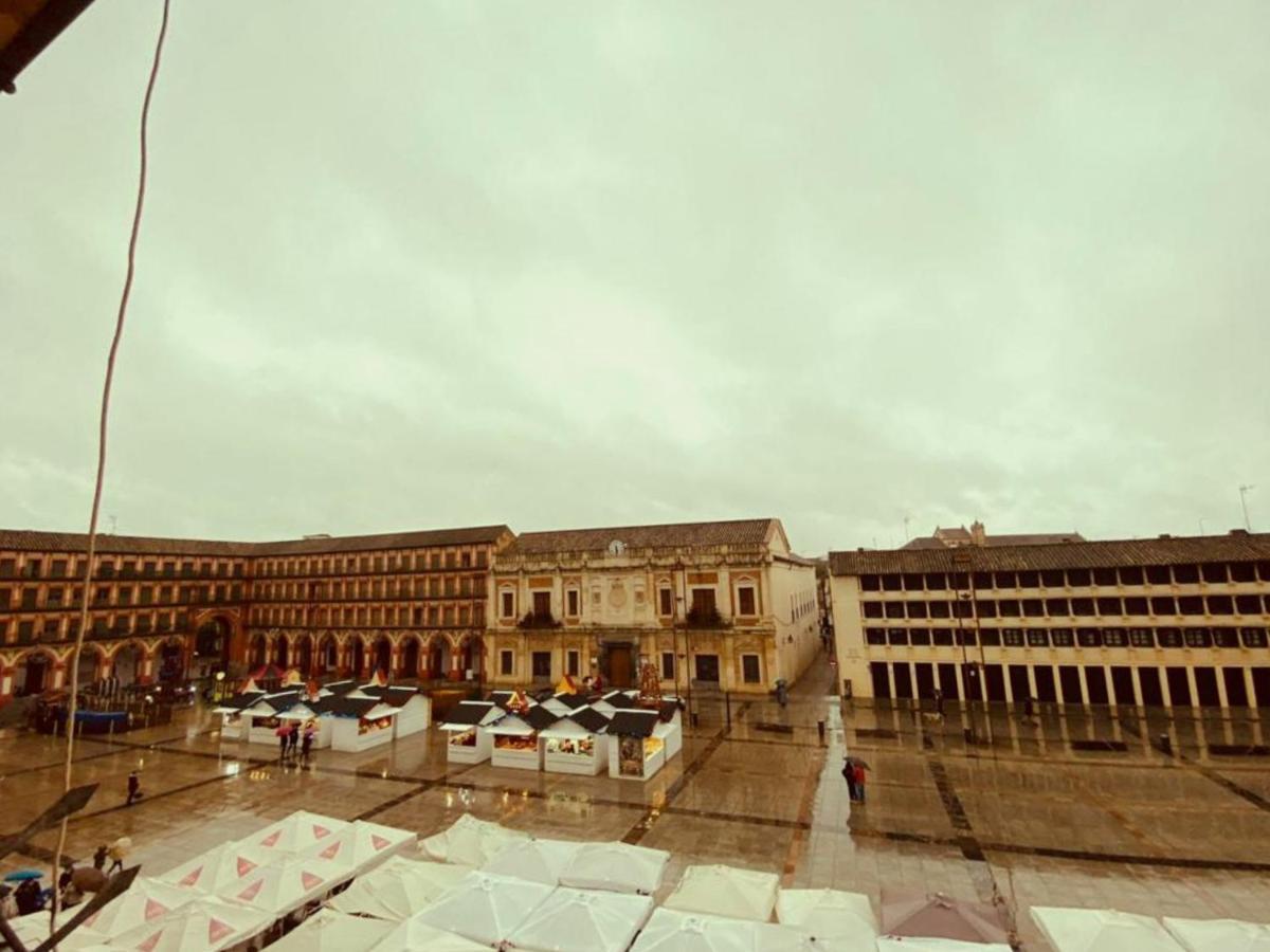 Ferienwohnung Casa En Plaza De La Corredera Con Balcon Córdoba Exterior foto