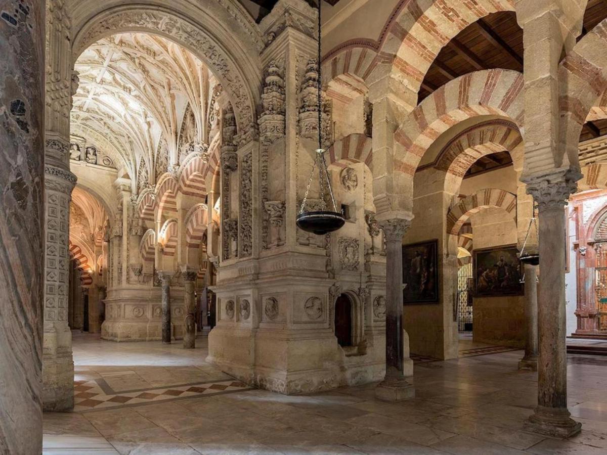 Ferienwohnung Casa En Plaza De La Corredera Con Balcon Córdoba Exterior foto