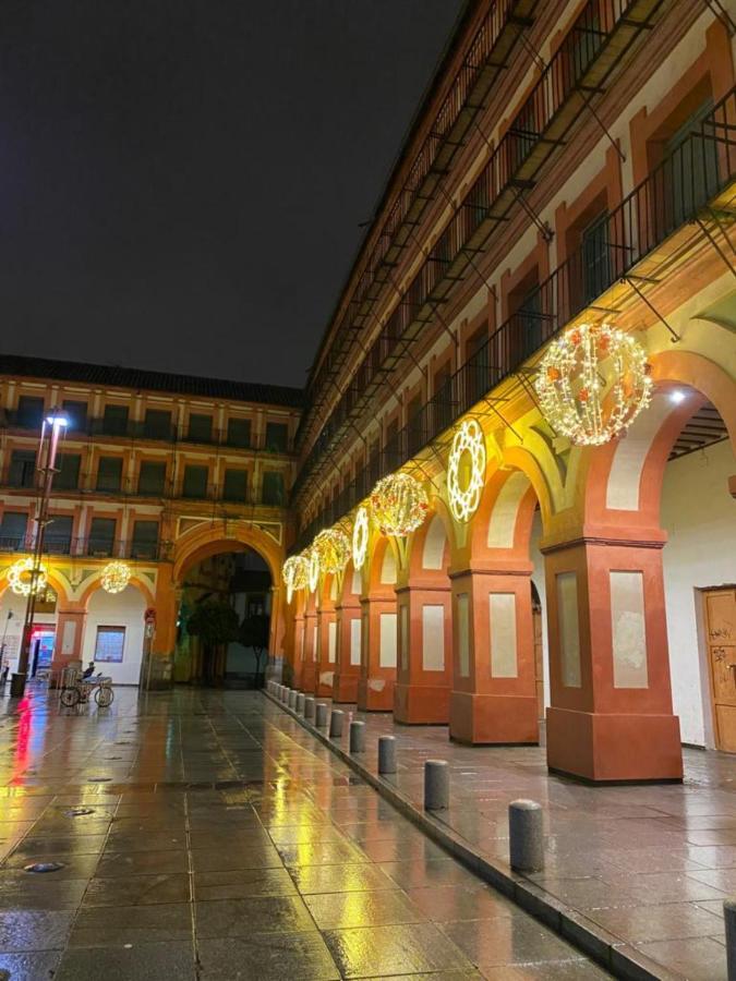 Ferienwohnung Casa En Plaza De La Corredera Con Balcon Córdoba Exterior foto