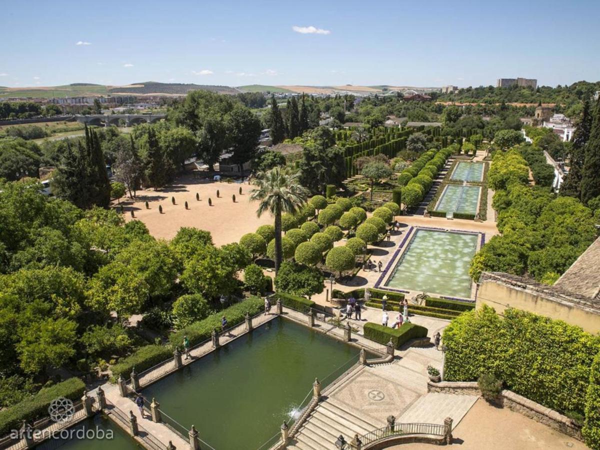 Ferienwohnung Casa En Plaza De La Corredera Con Balcon Córdoba Exterior foto